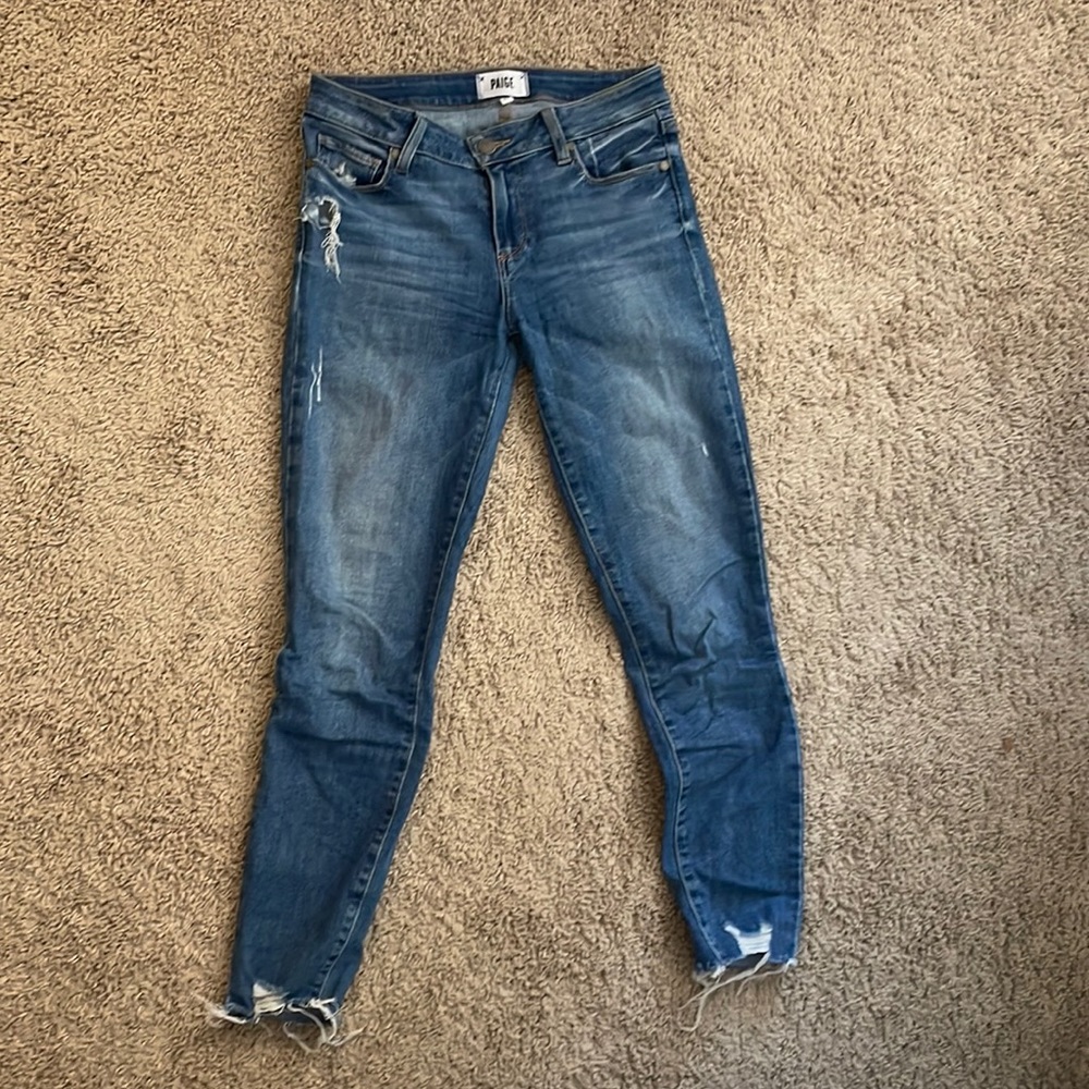 Paige Ankle Jeans